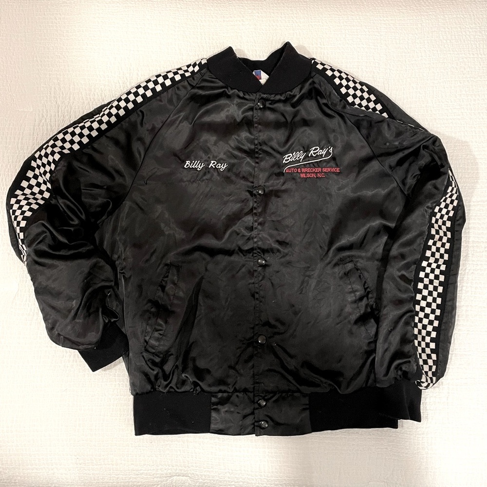 Vintage “Billy Ray’s” Auto Shop Jacket
